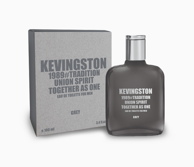 EDT KEVINGSTON 1989 GREY HOM 100ML