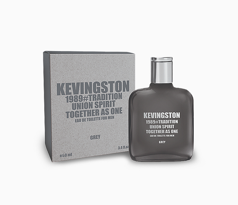 EDT KEVINGSTON 1989 GREY HOM 60ML