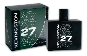 EDT KEVINGSTON 27 VERDE HOM 50ML