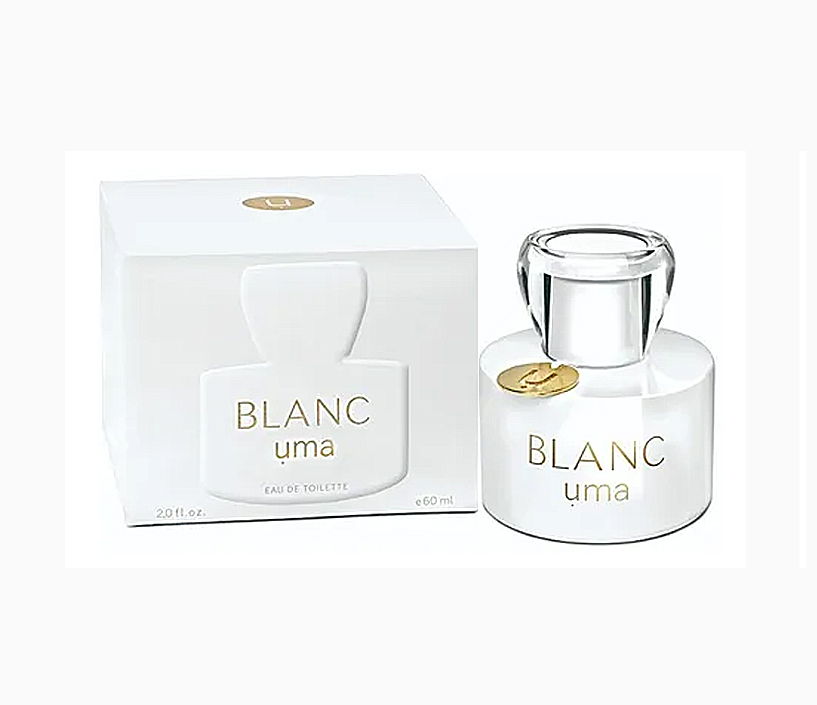 EDT UMA BLANC FEM 50ML