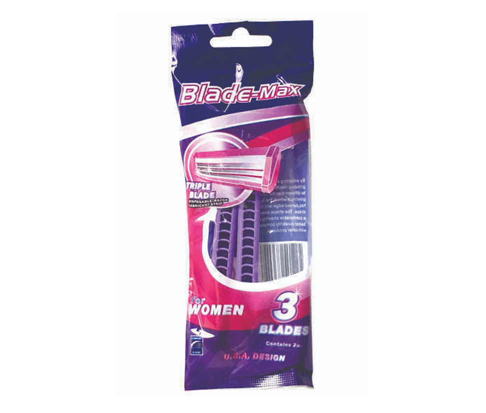 BLADE-MAX  AFEIT.BOLSA WOMEN X 2