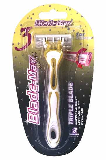 BLADE-MAX 3 AFEIT.BLISTER-WOMEN X2