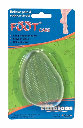 FOOT CARE ALMOHADILLA GEL X 2