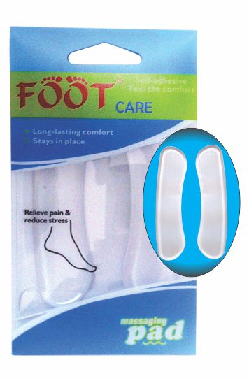 FOOT CARE BANDA TALON GEL X 2