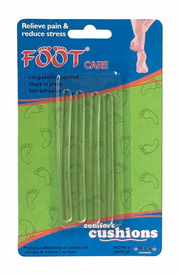 FOOT CARE BANDA TOBILLO GEL X 4