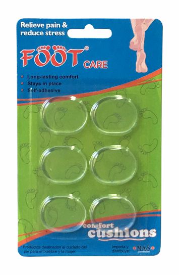 FOOT CARE CALLOS GEL X 6