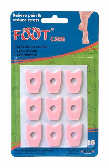FOOT CARE CALLOS OVALADO X 9