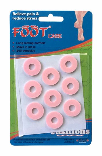 FOOT CARE CALLOS REDONDO X 9
