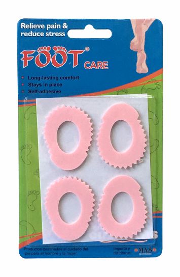 FOOT CARE CALLOSIDADES PLANTAR X 4
