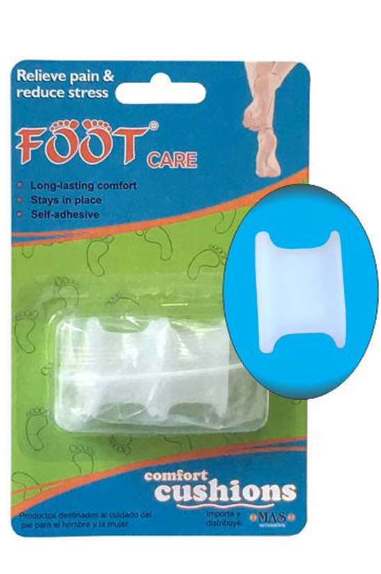 FOOT CARE SEPARADOR DE 1° DEDO X 2