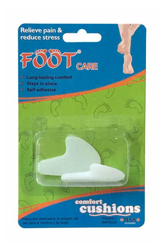 FOOT CARE SEPARADOR DE DEDOS X 2
