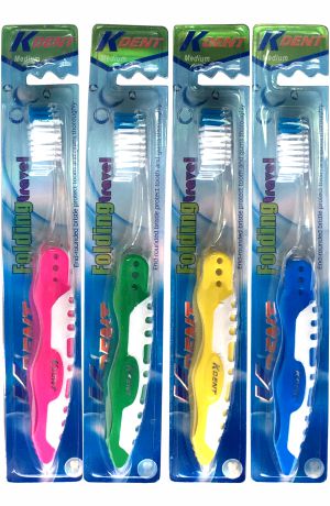 KDENT CEPILLO PLEGABLE