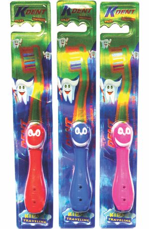 KDENT CEPILLO TRAVEL KIDS