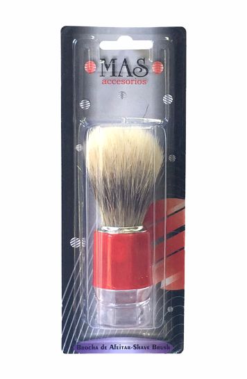 MAS BROCHA AFEITAR M/PLASTICO
