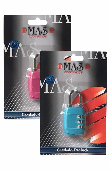 MAS CANDADO MALETERO