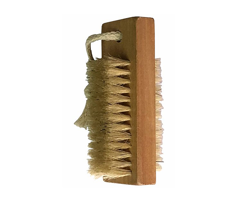 MAS CEPILLO UÑAS MADERA DOBLE