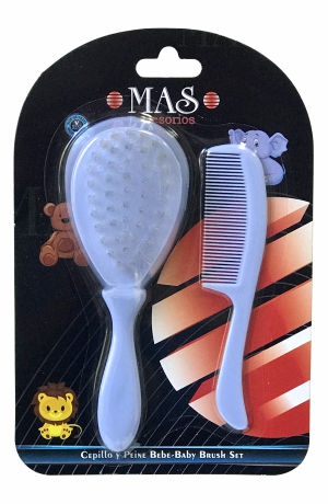 MAS CEPILLO Y PEINE BEBE