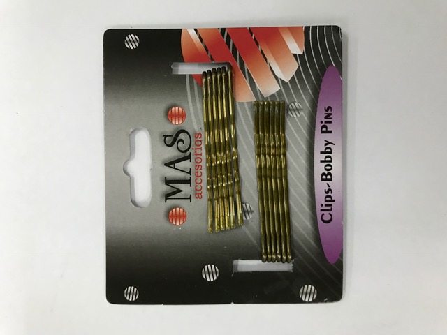 MAS CLIPS CORTO RUBIO X 12