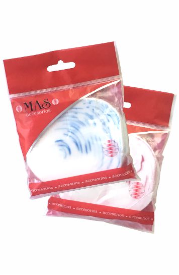 MAS ESPONJA DEMAQUILLANTE LUX