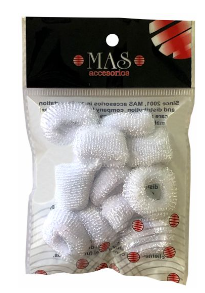 MAS GOMITAS COLEGIO BLANCAS X 12
