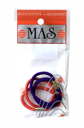 MAS GOMITAS GRUESAS COLOR X 4
