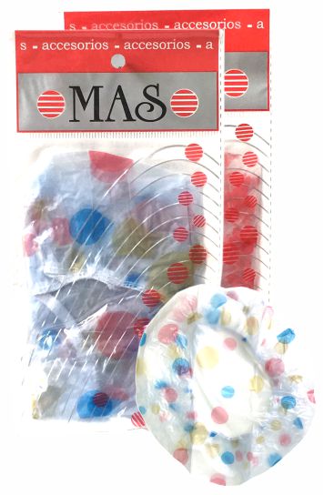 MAS GORRO DUCHA FLOREADO