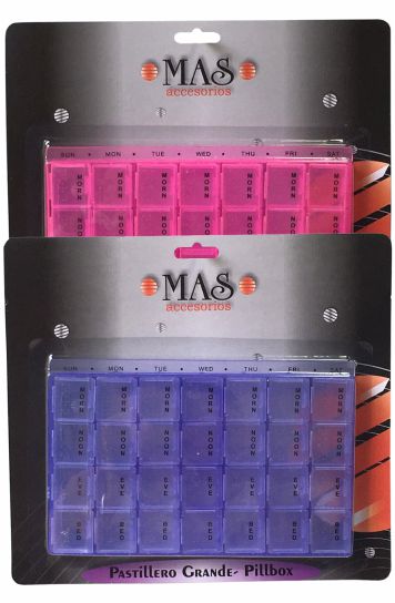 MAS PASTILLERO MENSUAL