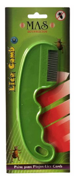 MAS PEINE DE PIOJOS CON MANGO