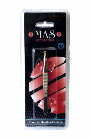 MAS PINZA PTA. DORADA