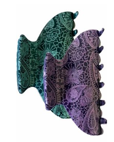 MAS SUZIE BROCHE GRANDE ESTAMPADO