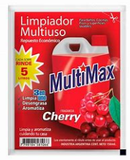 DESINFECTANTE LIMPIEZA CHERRY 5L (15u)