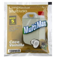 DESINFECTANTE LIMPIEZA COCO-VAINILLA 5L (15u)