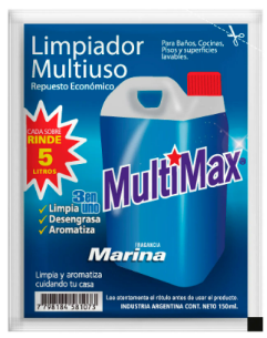 DESINFECTANTE LIMPIEZA MARINA 5L (15u)