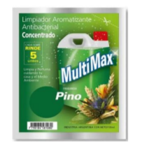 DESINFECTANTE LIMPIEZA PINO 5L (15u)