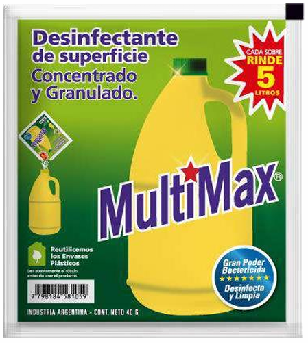 LAVANDINA EN POLVO 5LT (40u)