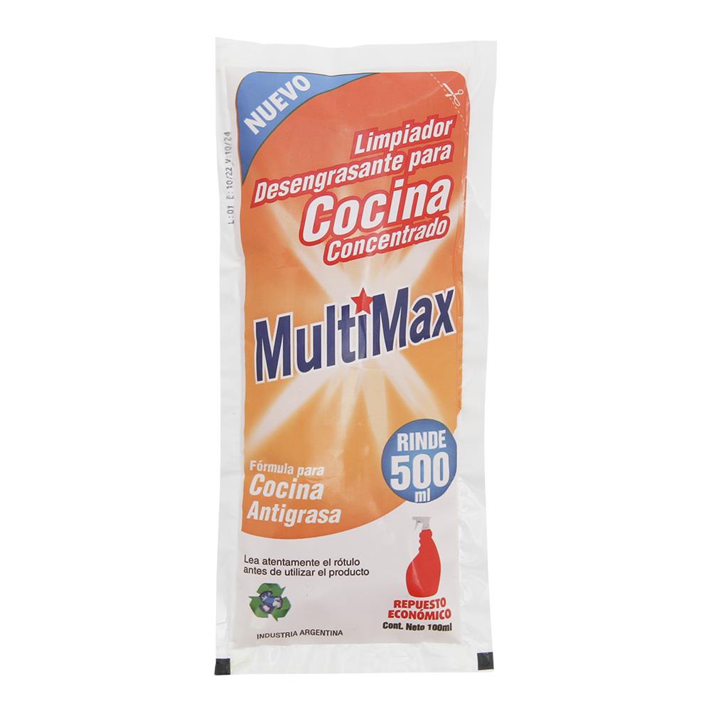 LIMPIADOR DESENGRASANTE PARA COCINA (36u)