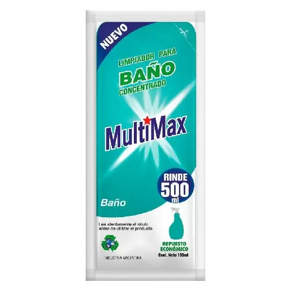 LIMPIADOR PARA BAÑO (36u)