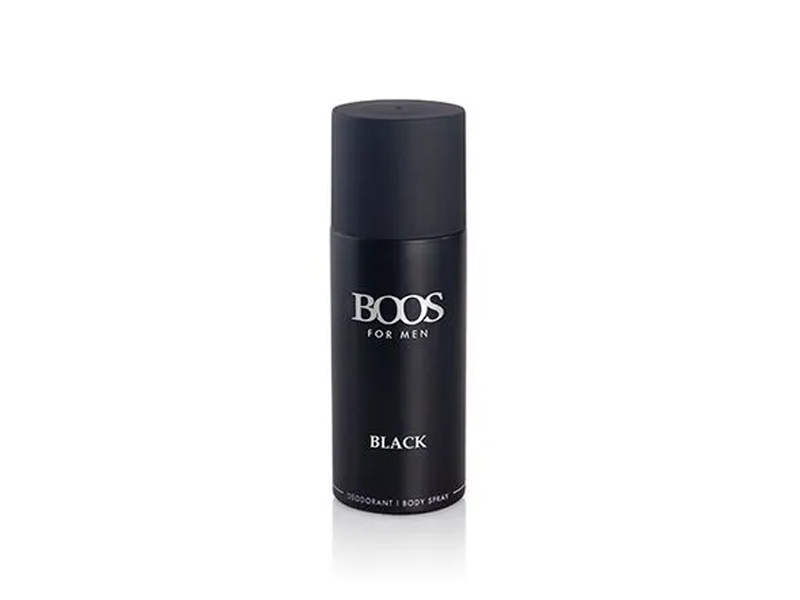 DEO BOOS BLACK  HOM 150 ML