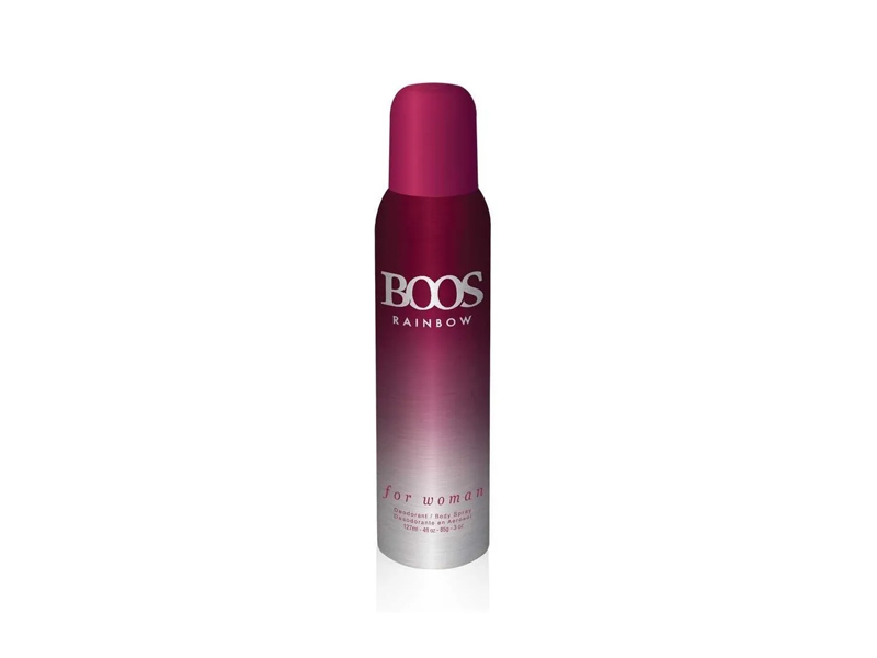 DEO BOOS RAINBOW FEM 127ML