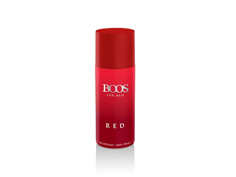 DEO BOOS RED  HOM 150 ML