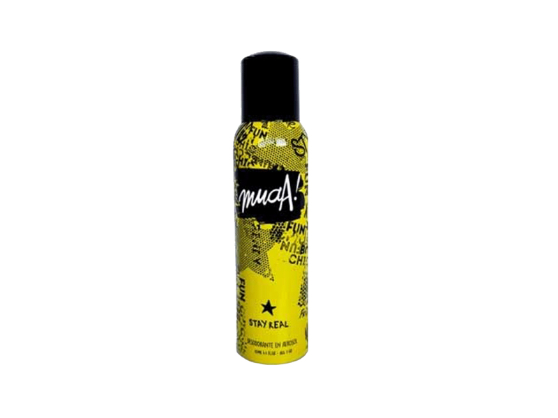 DEO MUAA STAY REAL 123ML