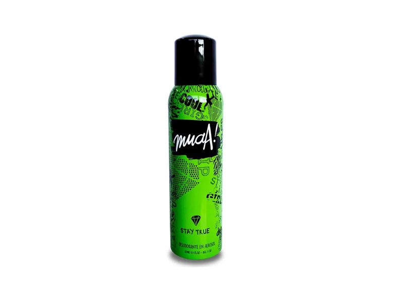 DEO MUAA STAY TRUE 123ML