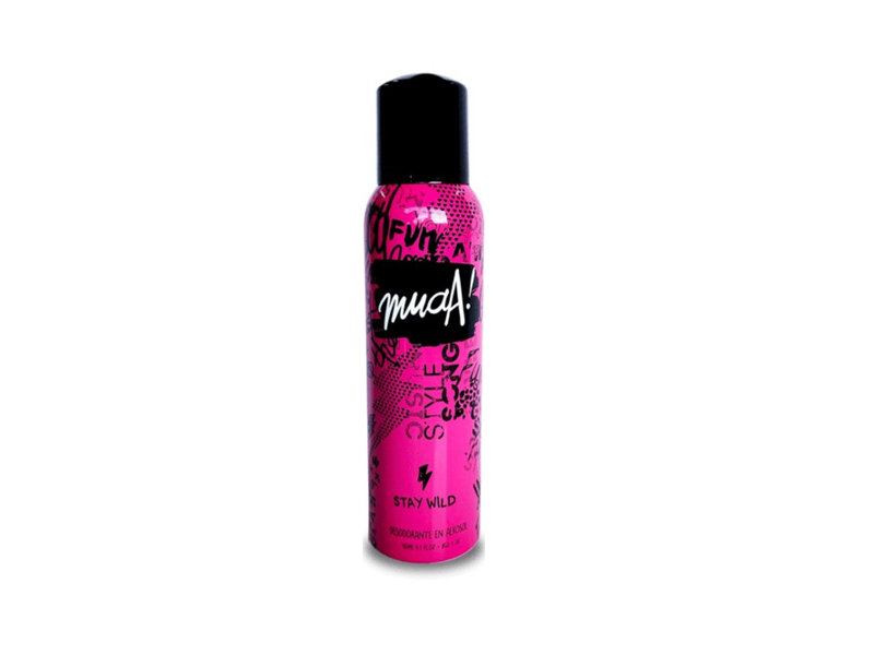DEO MUAA STAY WILD 123ML