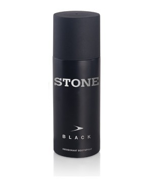 DEO STONE BLACK HOM 150 ML