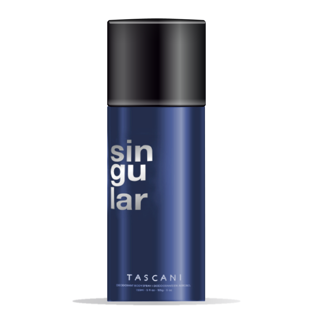 DEO TASCANI SINGULAR HOM 150 ML