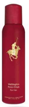 DEO WPC ROJO FEM 127ML