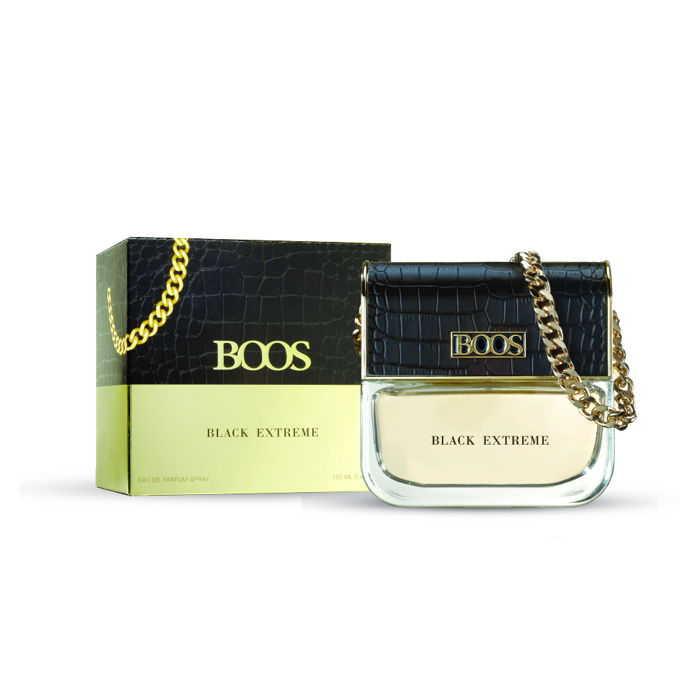EDP BOOS BLACK EXTREME FEM 100ML
