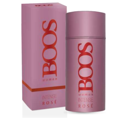 EDP BOOS INTENSE ROSE FEM 90ML