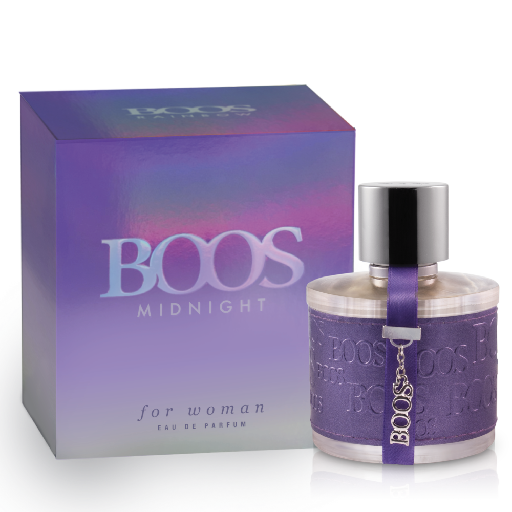 EDP BOOS MIDNIGHT FEM 100 ML