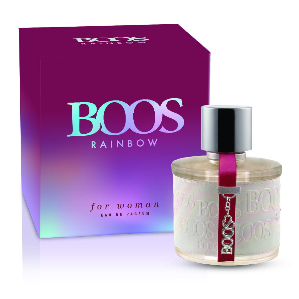 EDP BOOS RAINBOW FEM 100ML